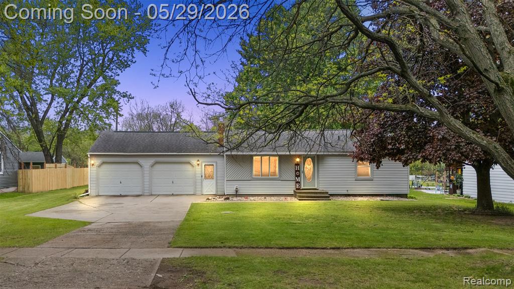 4407 Gilbert Street, Columbiaville, MI 48421