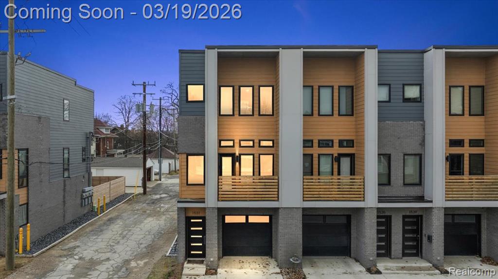 1531 Pallister Street, Detroit, MI 48206 — front exterior