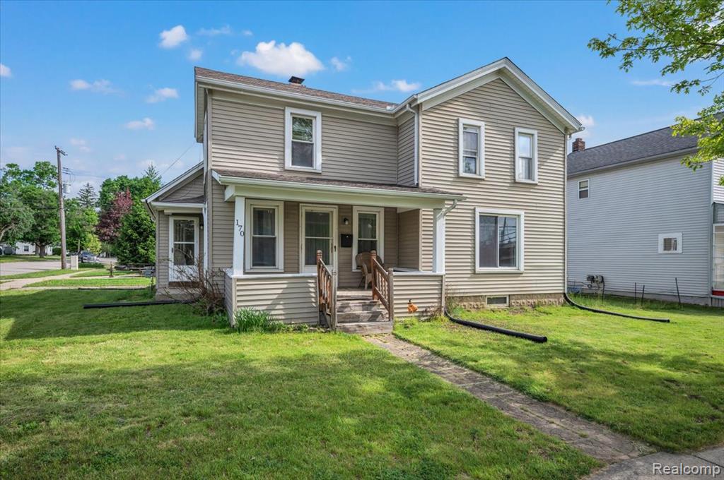 170 W 4th Street, Imlay City, MI 48444