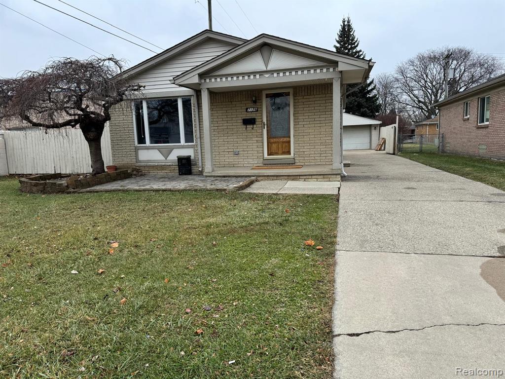 7176 N Gulley Road, Dearborn Heights, MI 48127 — front exterior