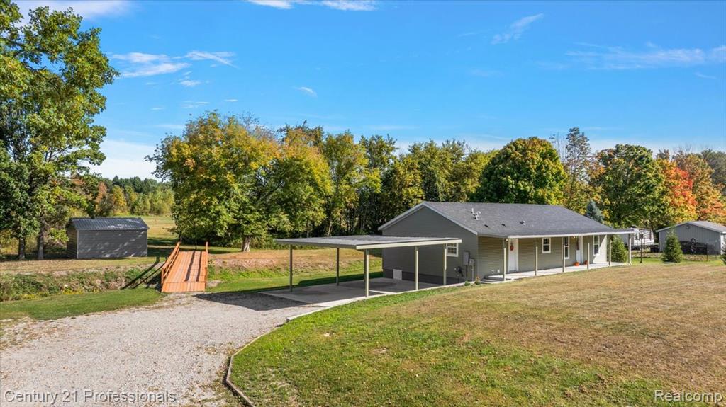 806 Davis Lake Road, Mayfield, MI 48446 — Photo 5
