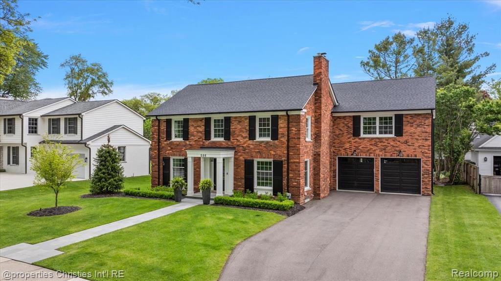 586 Fairfax Street, Birmingham, MI 48009 — front exterior