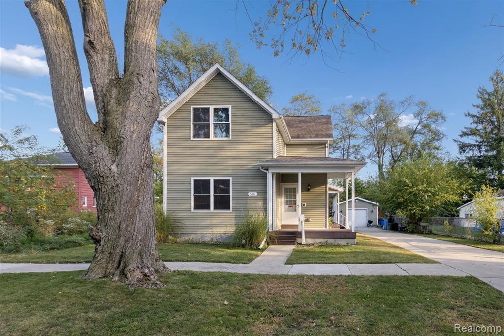 516 N Granger Street, Saginaw, MI 48602 — front exterior