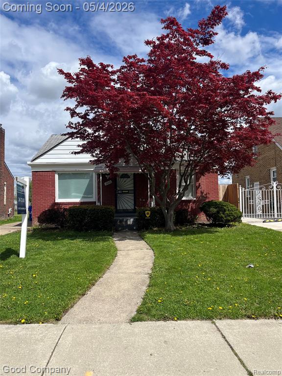 16661 Rossini Drive, Detroit, MI 48205 — front exterior