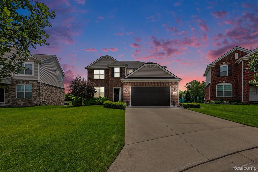 7560 Gannon Court, Shelby Twp, MI 48317 — Photo 2