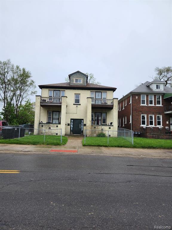 7051 JOY Road, Detroit, MI 48204 — front exterior