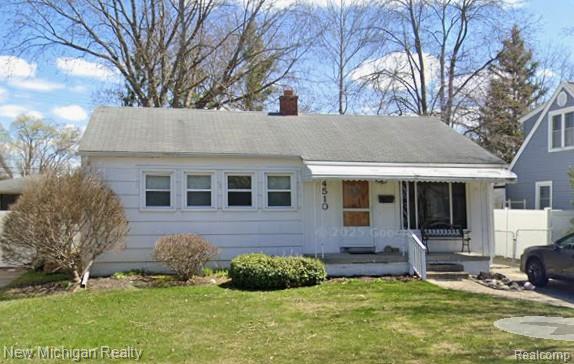 4510 Rosewold Avenue, Royal Oak, MI 48073 — front exterior