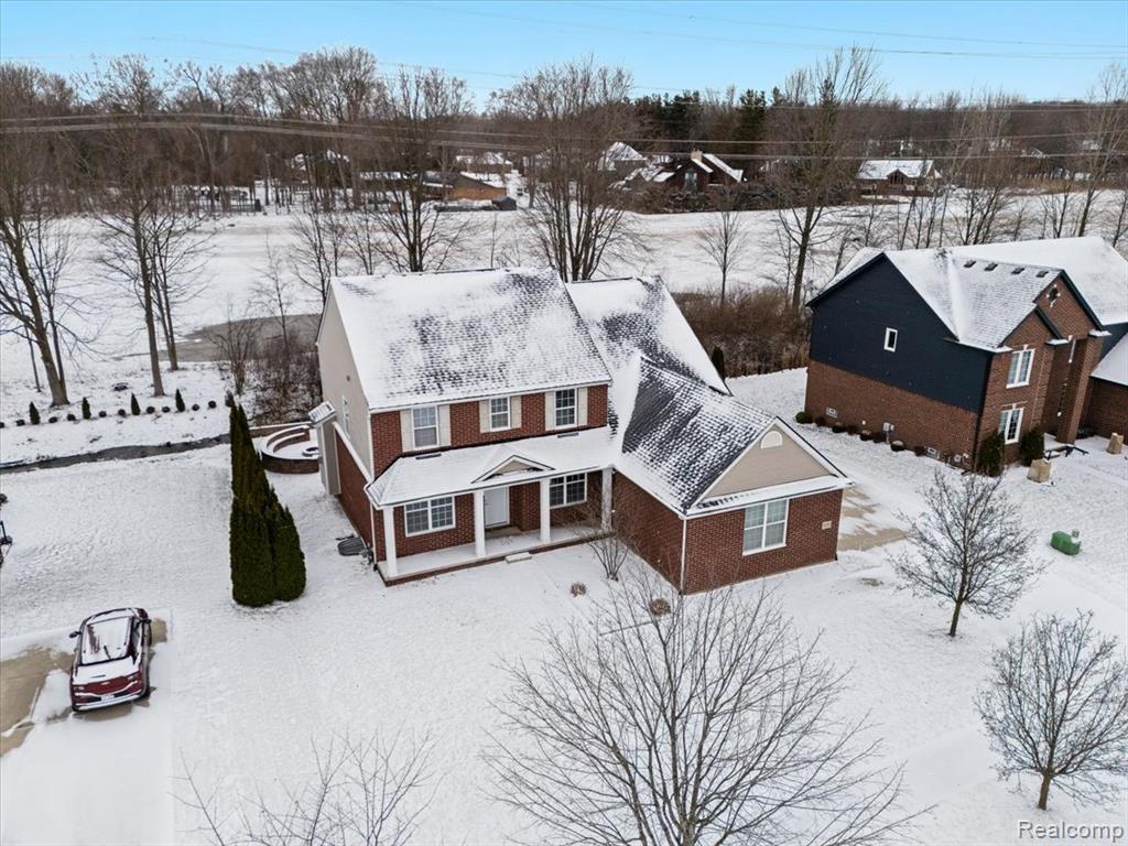 View of home floor plan