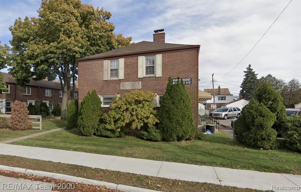 4636 Firestone Street, 28, Dearborn, MI 48126 — front exterior