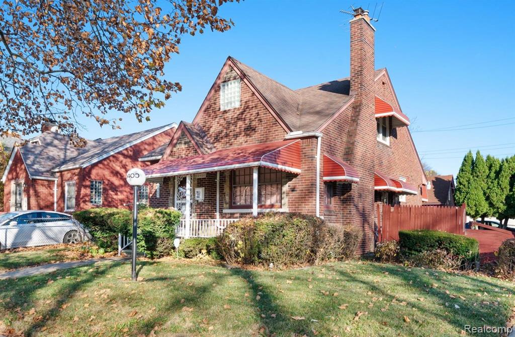 20400 PACKARD Street, Detroit, MI 48234 — front exterior