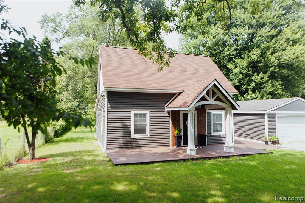 48447 9 Mile Road, Novi, MI 48167 — front exterior