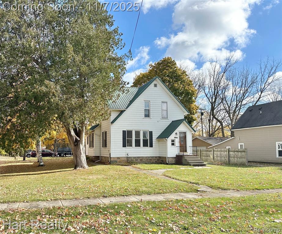 6865 Saint Marys Street, Brown, MI 48416 — front exterior