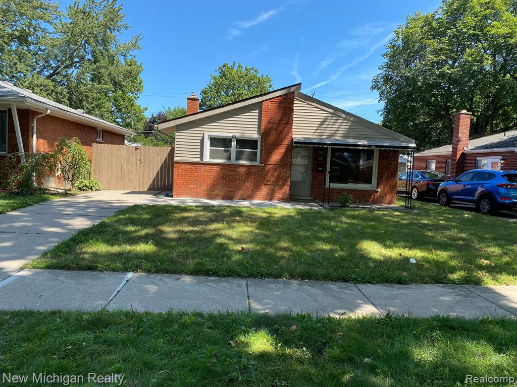 4671 MCKINLEY Street, Dearborn Heights, MI 48125 — front exterior