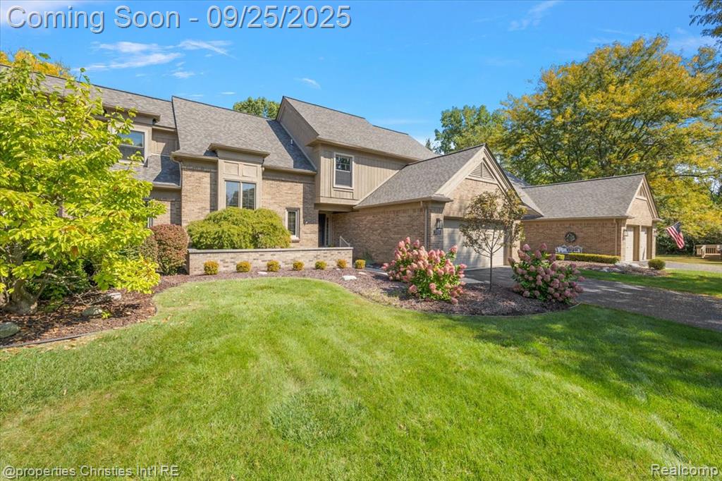 13150 Hidden Creek Drive, Plymouth, MI 48170 — front exterior