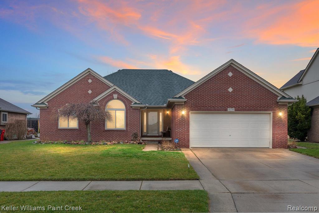 50799 MURRAY Drive, Macomb, MI 48044 — front exterior