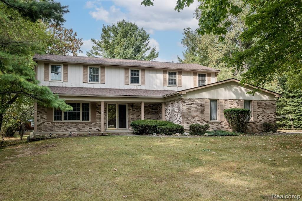 8911 W Gates Street, Bruce, MI 48065 — front exterior