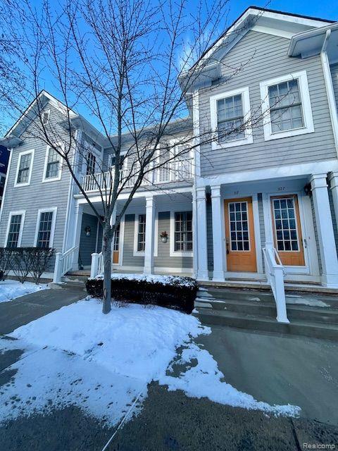317 PATRIOT Street, Canton, MI 48188 — front exterior