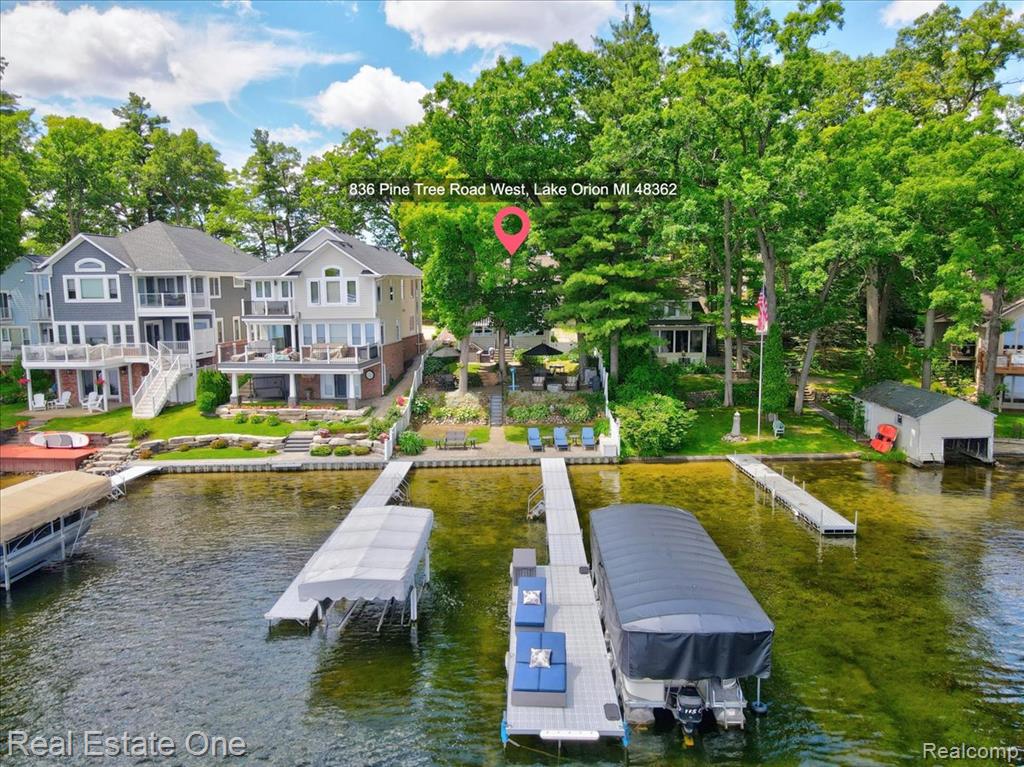 836 Pine Tree Road W, Lake Orion, MI 48362 — Photo 75