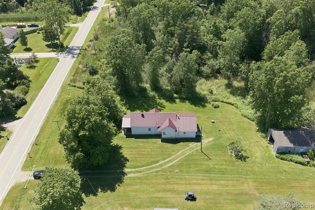 5710 Flinchbaugh Road, Kimball, MI — front exterior