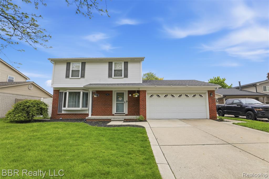 4680 Forest Lane, Trenton, MI 48183 — front exterior