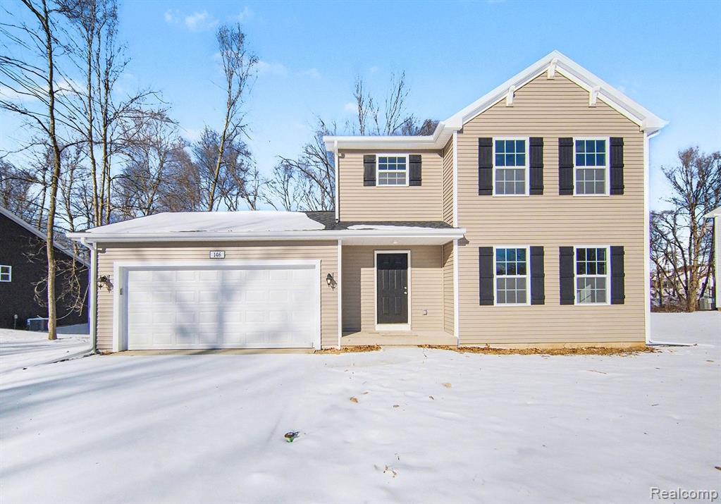 146 Woodland Way, Manchester, MI 48158 — front exterior