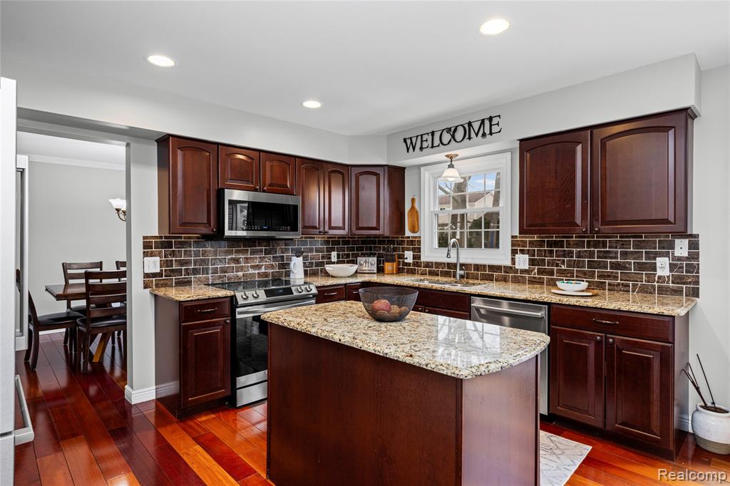 1874 Rothbury Drive, Wixom, MI 48393 — Photo 16