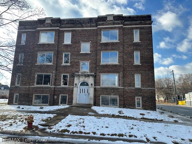 4847 Baldwin Street, Detroit, MI 48214 — front exterior