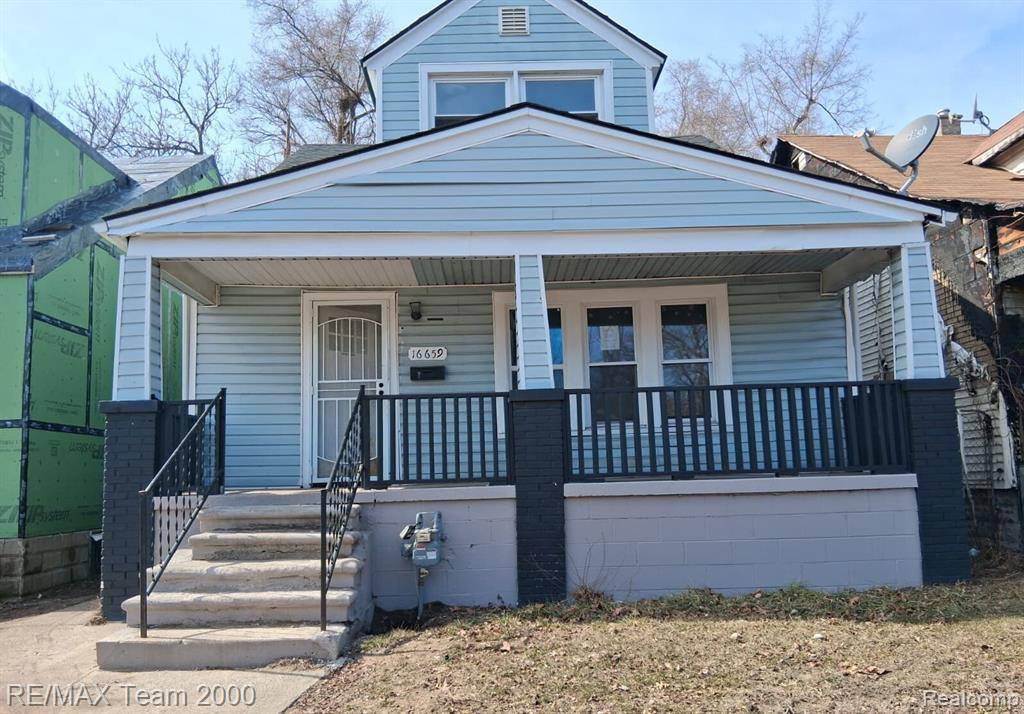 16659 Lilac Street, Detroit, MI 48221 — front exterior