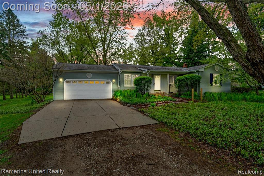 48901 Hanford Road, Canton, MI 48187 — front exterior