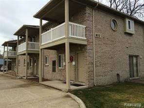 411 FORD Avenue, Wyandotte, MI 48192 — front exterior