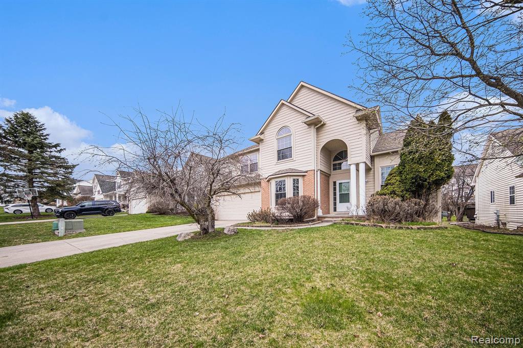 4848 HILLWAY Court, Ann Arbor, MI 48105 — front exterior