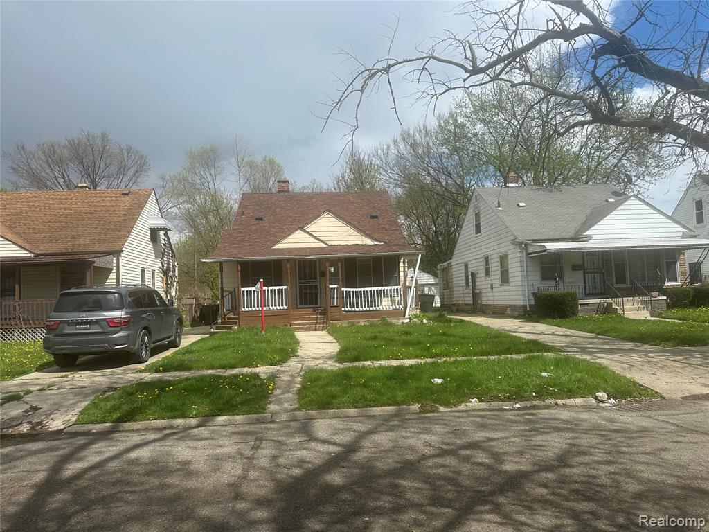 8234 Patton Street, Detroit, MI 48228 — front exterior