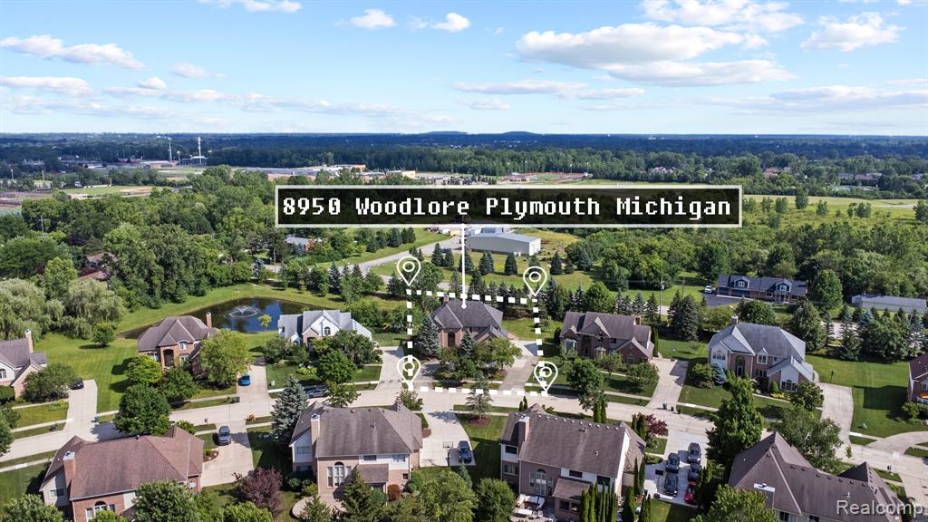 8950 WOODLORE SOUTH Drive, Plymouth, MI 48170 — Photo 60