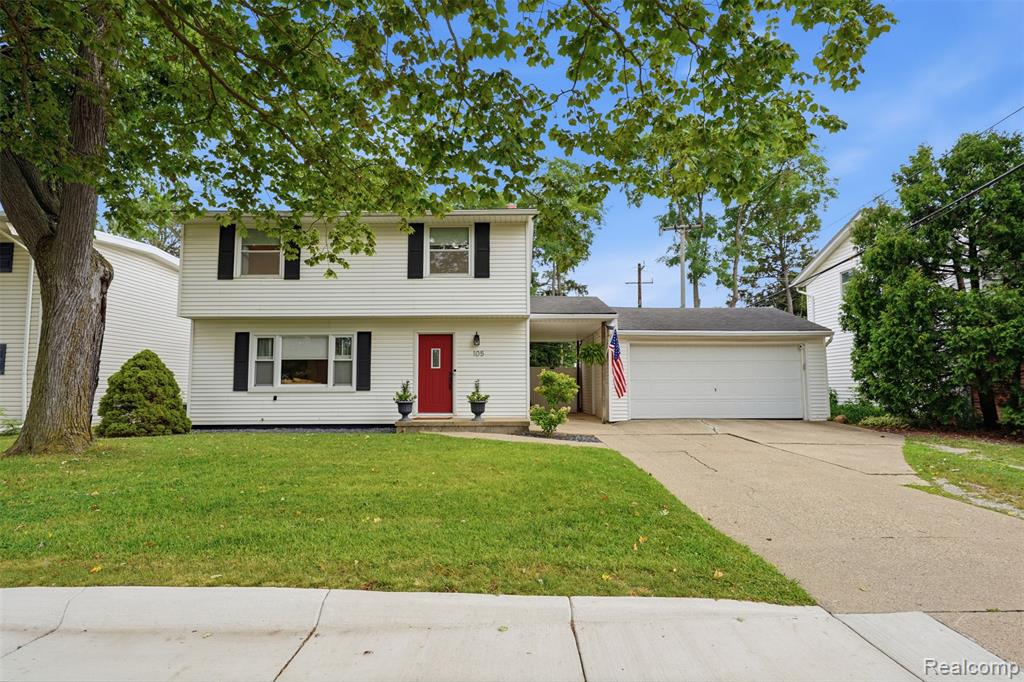 105 Highlake Avenue, Ann Arbor, MI 48103