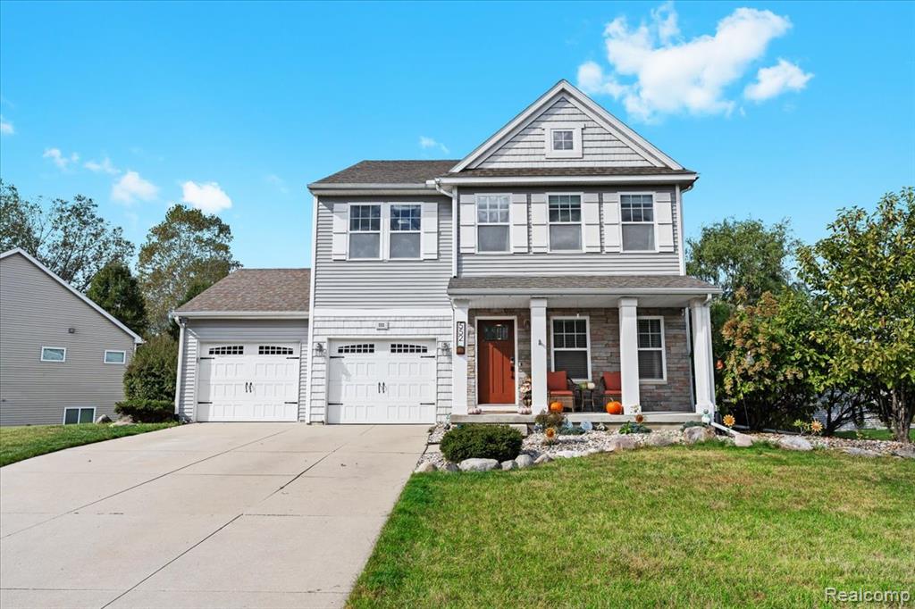552 Hewitt Street, Howell, MI 48843 — Photo 2