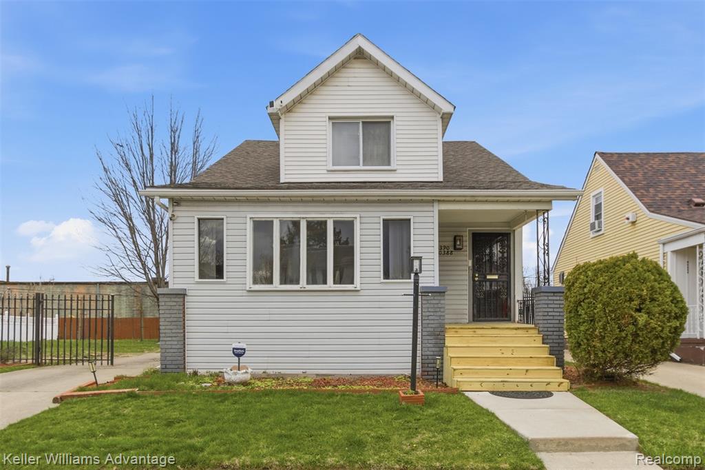10388 Cedarlawn Street, Detroit, MI 48204 — front exterior