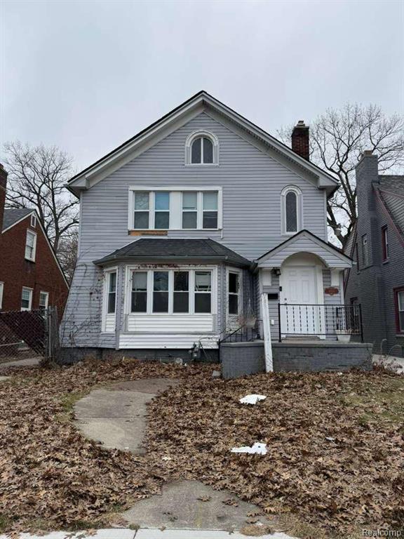 4869 Courville Street, Detroit, MI 48224 — front exterior