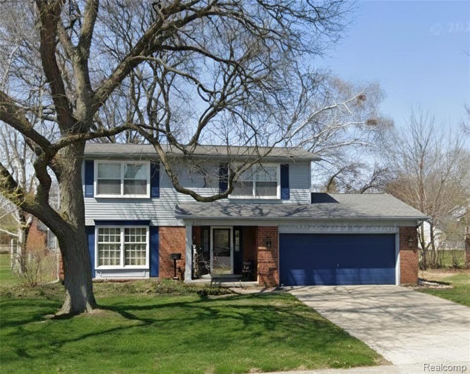 4151 Cambridge Crescent Drive, Troy, MI 48085 — front exterior