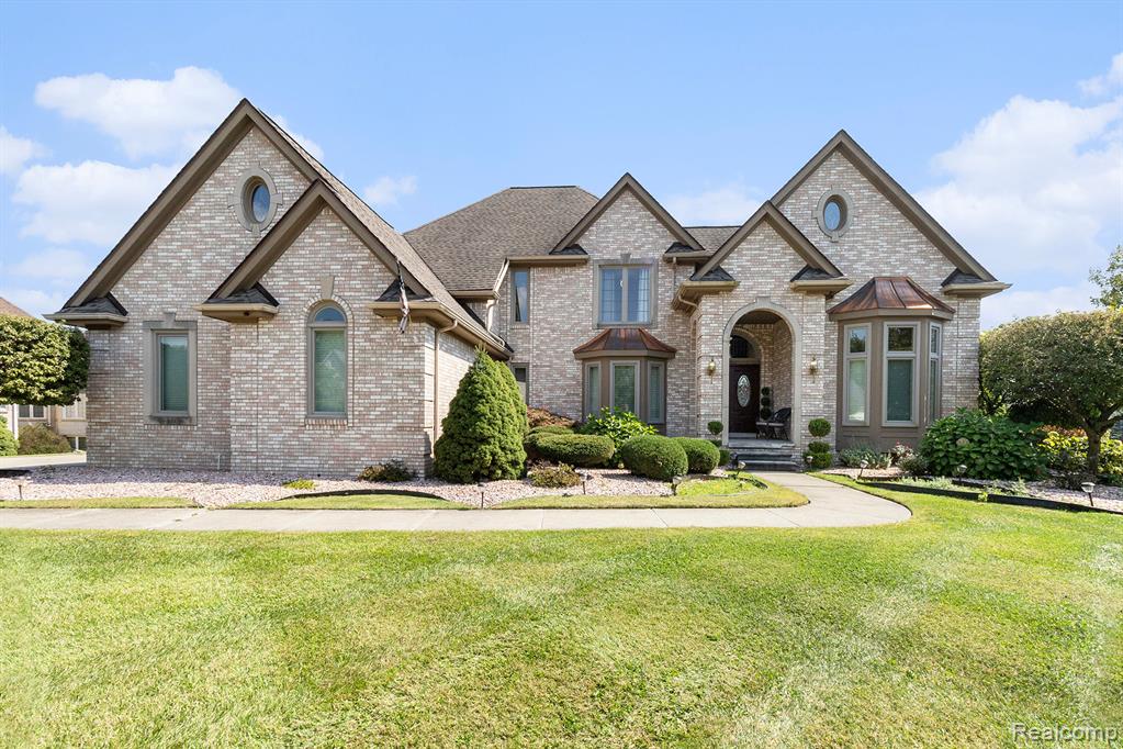 49931 Cooke Avenue, Plymouth, MI 48170 — front exterior