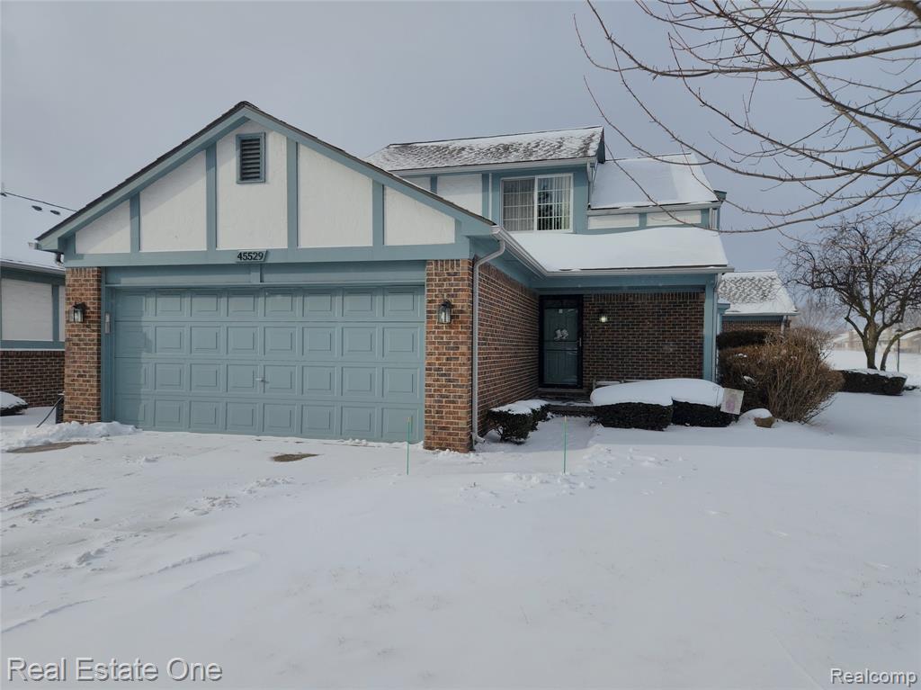 45529 Essex Drive, Macomb, MI 48044 — front exterior
