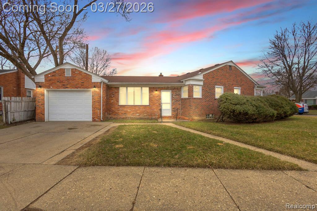 1701 Wellesley Street, Inkster, MI 48141 — front exterior
