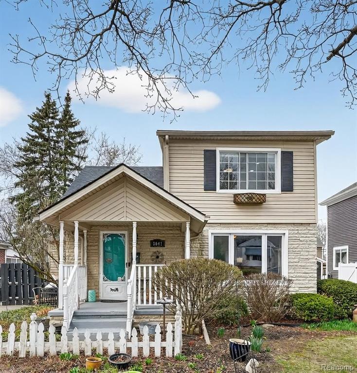 3047 Cumberland Road, Berkley, MI 48072 — front exterior