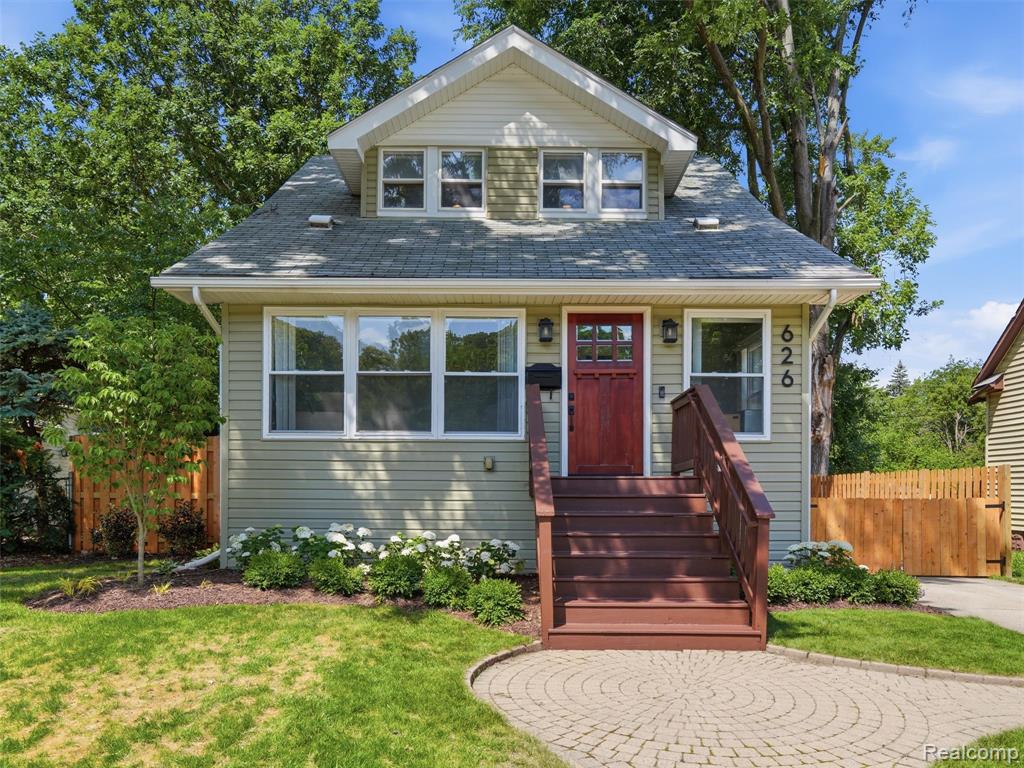626 Kayser Avenue, Royal Oak, MI 48067 — front exterior