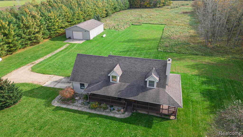 5868 S LOVEJOY Road, Perry, MI 48872 — Photo 2