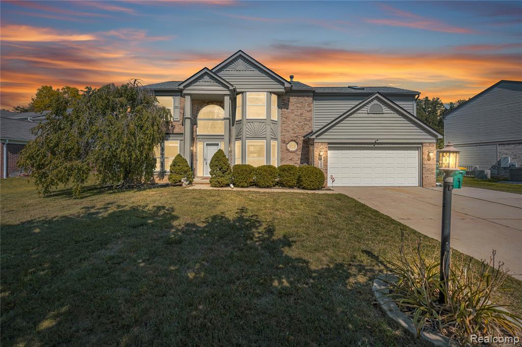 15005 Wildbrook Drive, Van Buren, MI 48111 — front exterior
