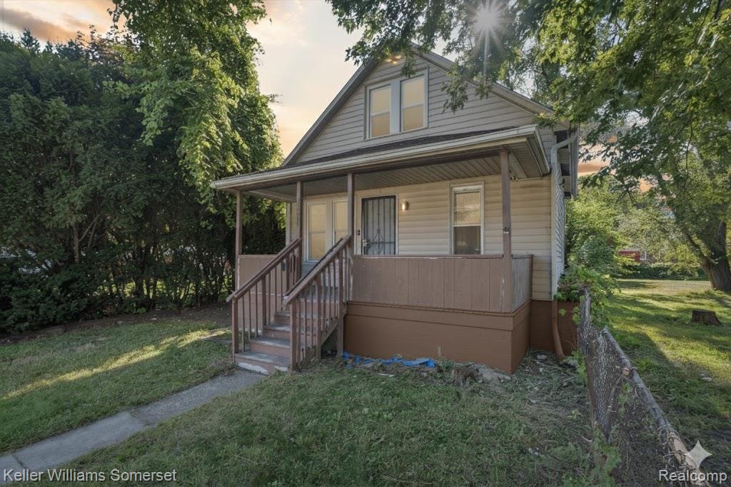 4241 6TH Street, Ecorse, MI 48229 — front exterior