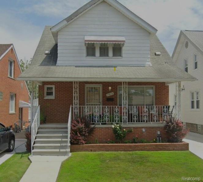 5416 Middlesex Street, Dearborn, MI 48126 — front exterior