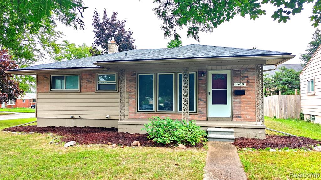 4615 Julius Boulevard, Westland, MI 48186 — front exterior