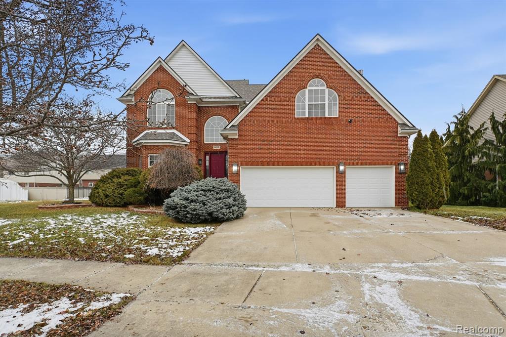 19270 Theresa Boulevard, Rockwood, MI — front exterior