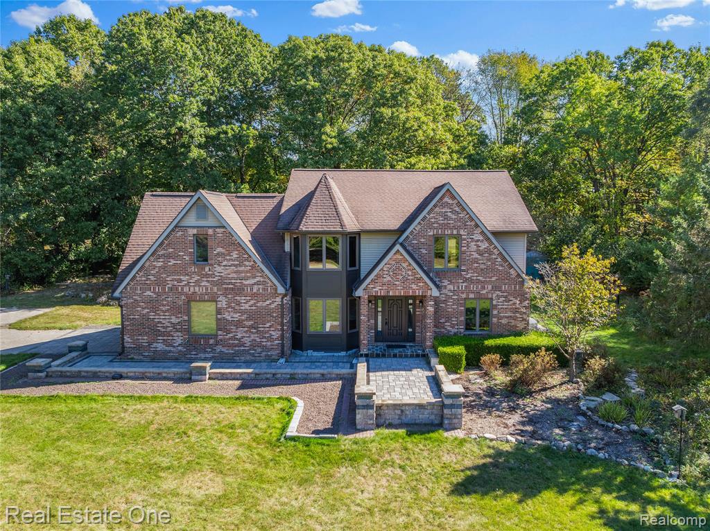 4097 Merna Lane, Milford, MI 48380 — front exterior